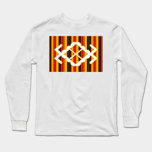 amazigh north african patterns Long Sleeve T-Shirt